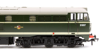 Pre-Owned 35-801ASFX Class 30 D5617 BR Green (Late Crest) Diesel Locomotive - DCC Sound Deluxe