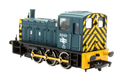 Pre-Owned 31-353 Class 03 BR Blue '03197' Diesel Shunter Locomotive