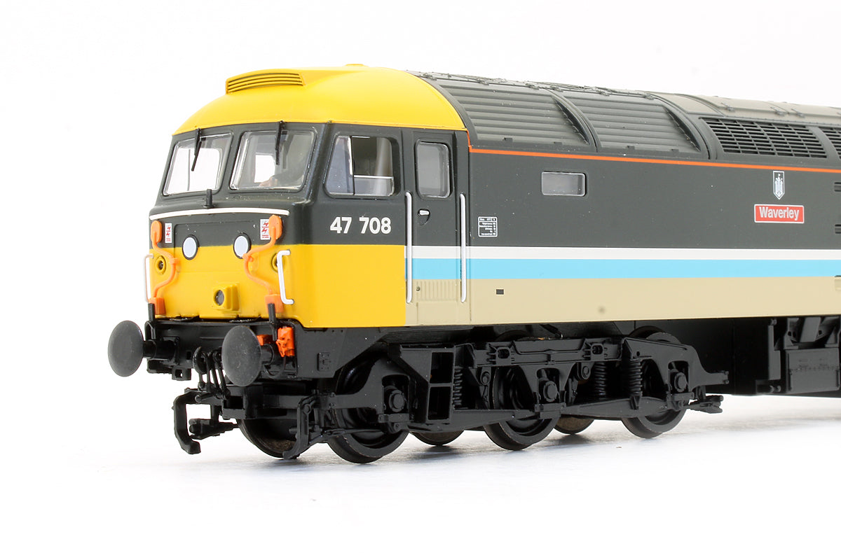 Pre-Owned 31-653Y Class 47/7 47708 'Waverley' BR Scotrail Diesel Locomotive (Limited Edition)