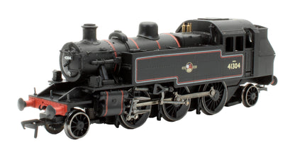 Pre-Owned 31-452C Ivatt 2-6-2 Tank '41304' BR Lined Black Late Crest Steam Locomotive