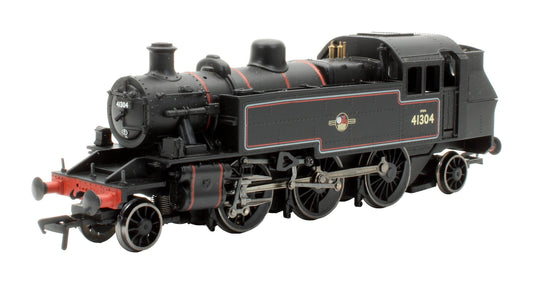 Pre-Owned 31-452C Ivatt 2-6-2 Tank '41304' BR Lined Black Late Crest Steam Locomotive