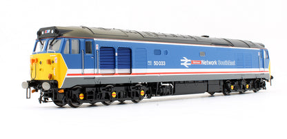 Pre-Owned NSE Class 50033 'Glorious' Diesel Locomotive (DCC Fitted)