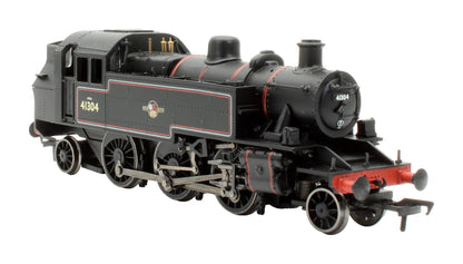 Pre-Owned 31-452C Ivatt 2-6-2 Tank '41304' BR Lined Black Late Crest Steam Locomotive