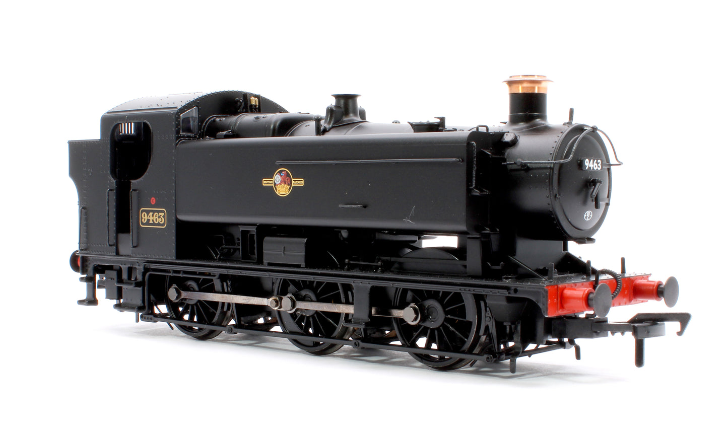 GWR 94XX Pannier Tank 9463 BR Black (Late Crest) Steam Locomotive - DCC Sound