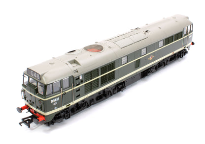 Class 30 D5617 BR Green (Late Crest) Diesel Locomotive