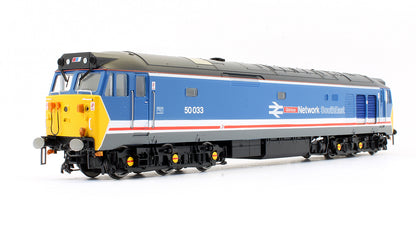 Pre-Owned NSE Class 50033 'Glorious' Diesel Locomotive (DCC Fitted)