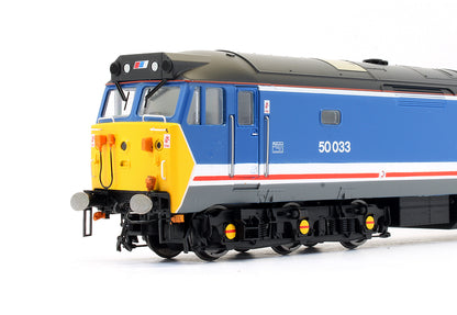 Pre-Owned NSE Class 50033 'Glorious' Diesel Locomotive (DCC Fitted)