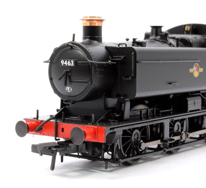 GWR 94XX Pannier Tank 9463 BR Black (Late Crest) Steam Locomotive - DCC Sound