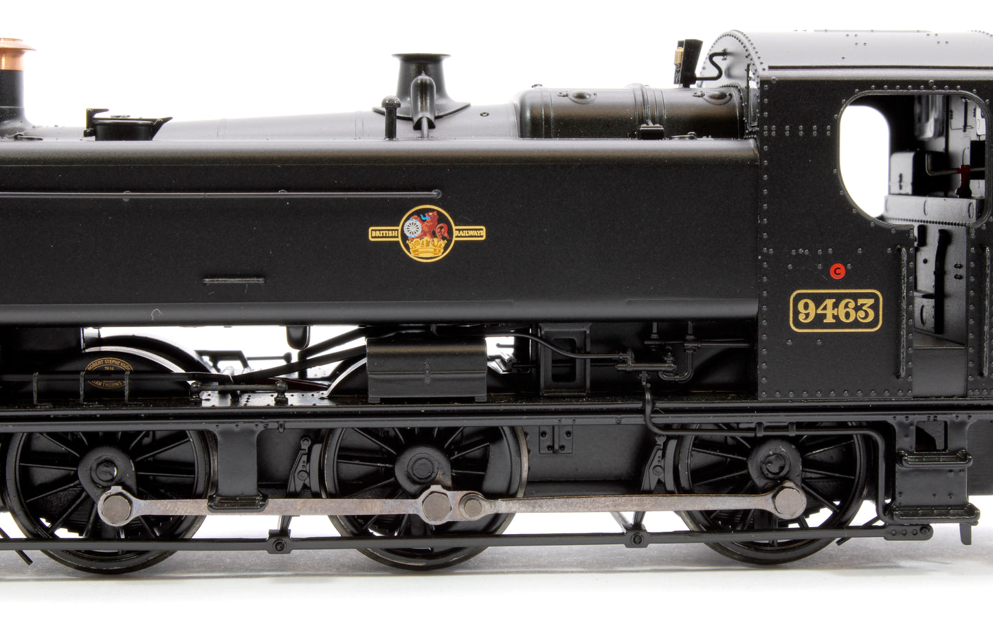 GWR 94XX Pannier Tank 9463 BR Black (Late Crest) Steam Locomotive