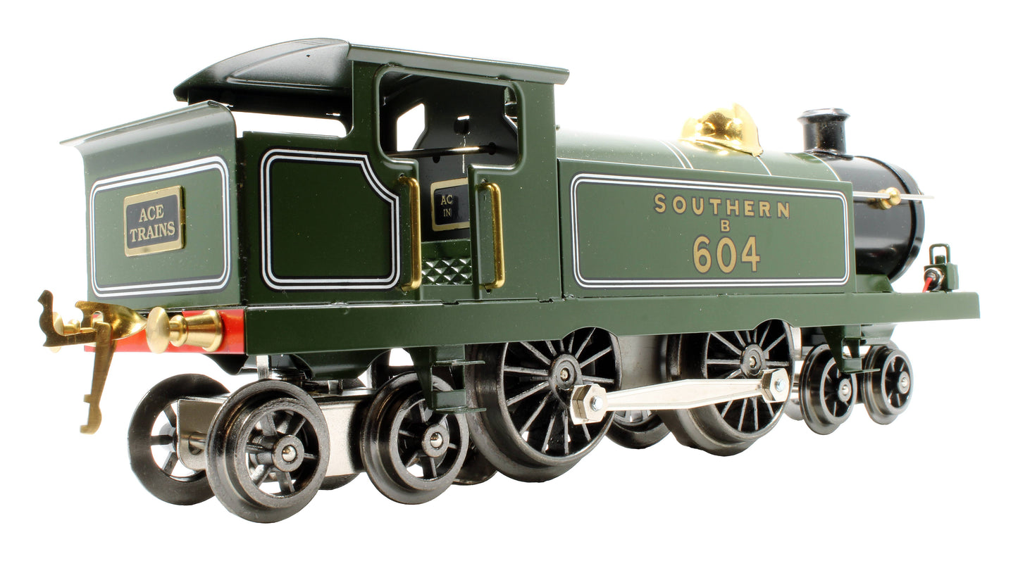 Pre-Owned ESB1 Southern B 4-4-4 Tank '604' Steam Locomotive