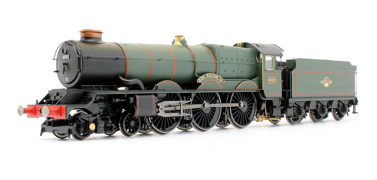 BR Green 4-6-0 King Class 'King William IV' No.6002 Steam Locomotive