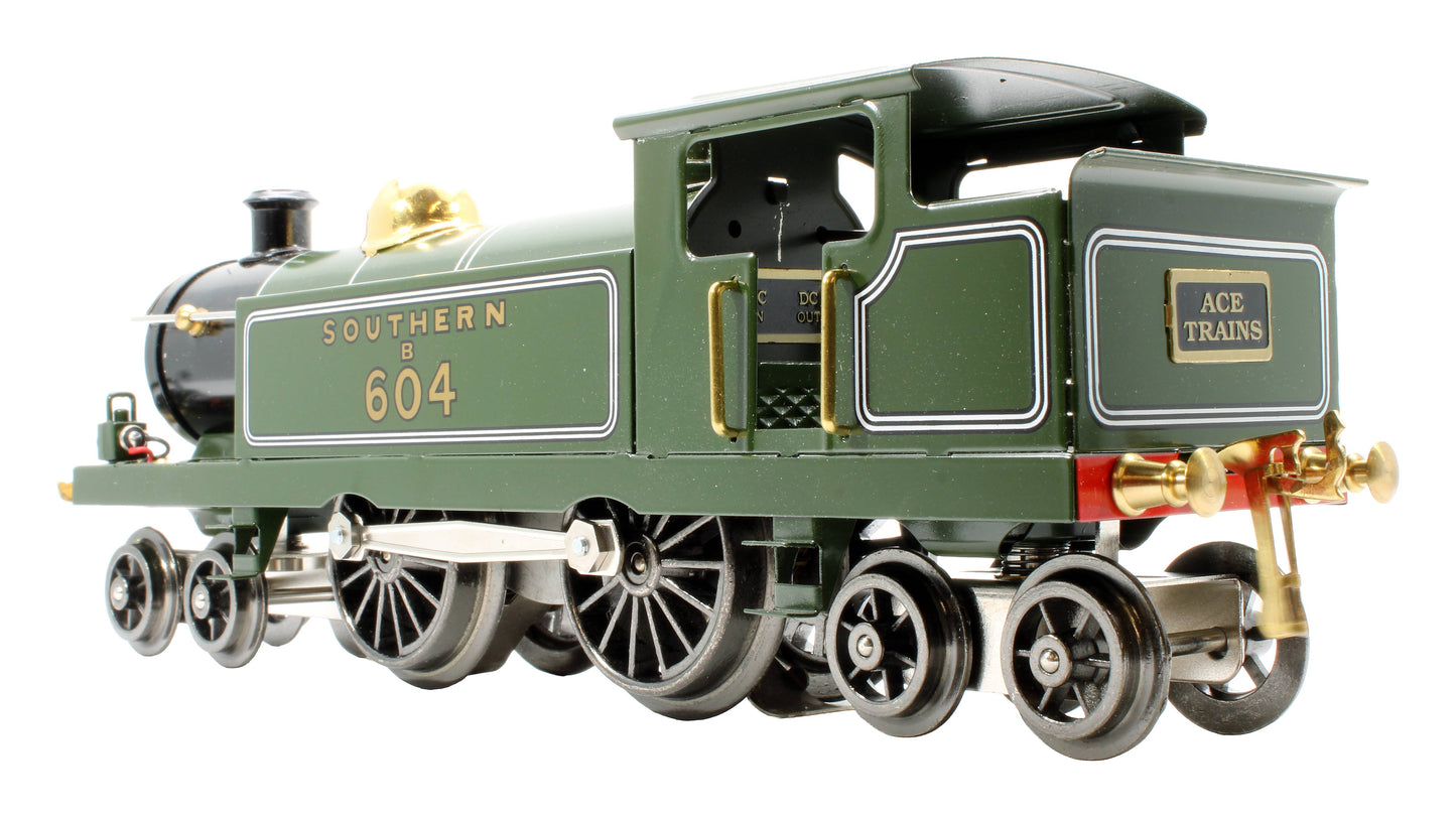 Pre-Owned ESB1 Southern B 4-4-4 Tank '604' Steam Locomotive