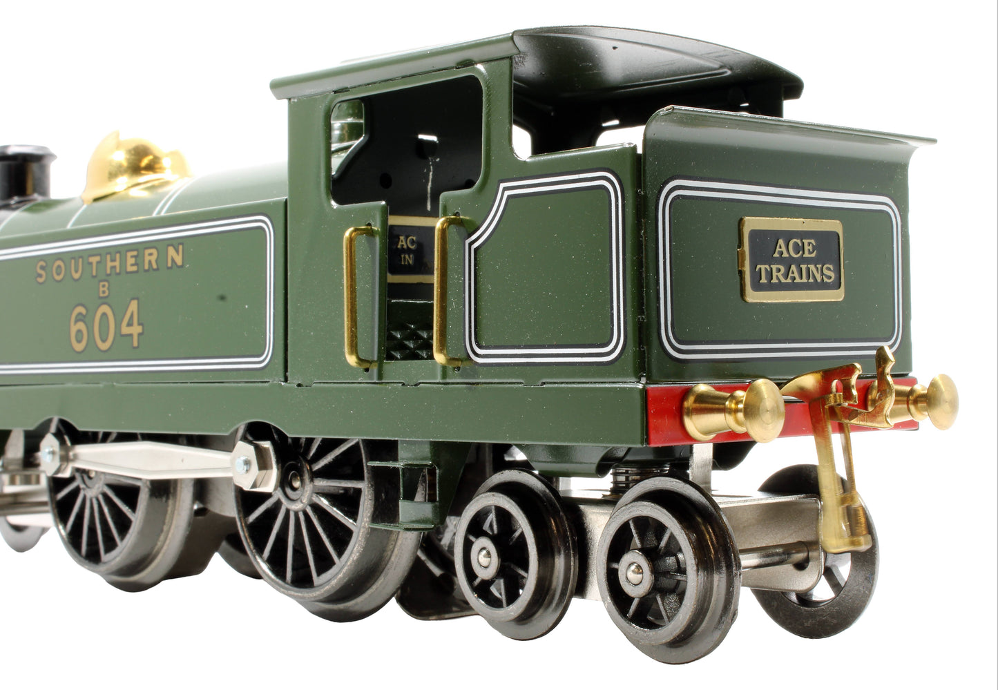 Pre-Owned ESB1 Southern B 4-4-4 Tank '604' Steam Locomotive