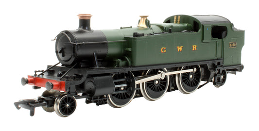 Pre-Owned 937083 GWR Green 6100 Class 2-6-2 Prairie Tank '6169' Steam LocomotiveA