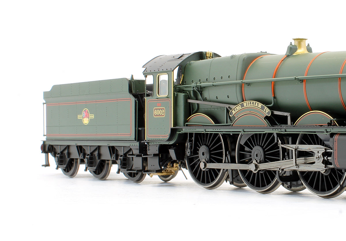 BR Green 4-6-0 King Class 'King William IV' No.6002 Steam Locomotive