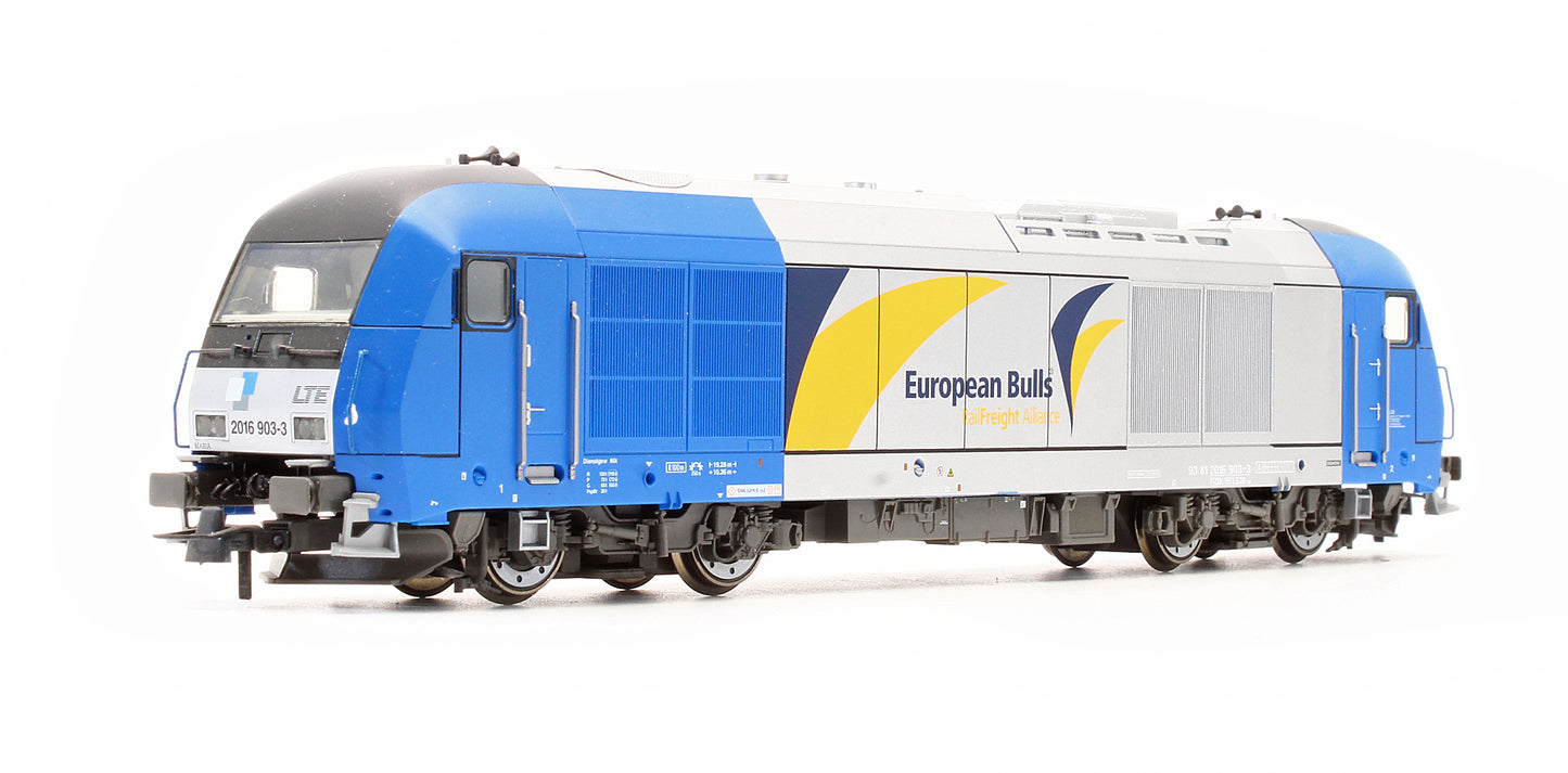 Pre-Owned 63994 European Bulls 2016 903-3 Electric Locomotive