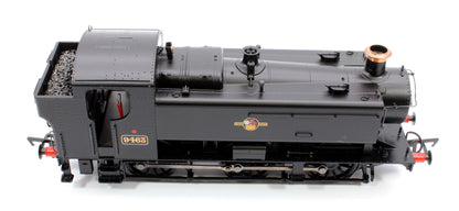 GWR 94XX Pannier Tank 9463 BR Black (Late Crest) Steam Locomotive