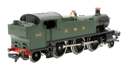 Pre-Owned 937083 GWR Green 6100 Class 2-6-2 Prairie Tank '6169' Steam LocomotiveA
