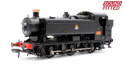 GWR 94XX Pannier Tank 9481 BR Black (Early Emblem) Steam Locomotive - DCC Sound