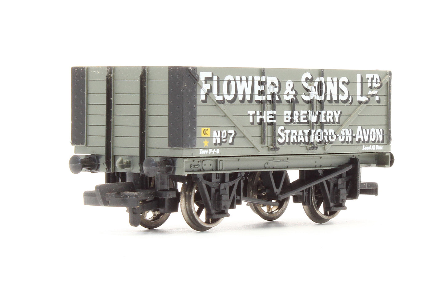 Pre-Owned 7 Plank Wagon 'Flower & Sons' No.7