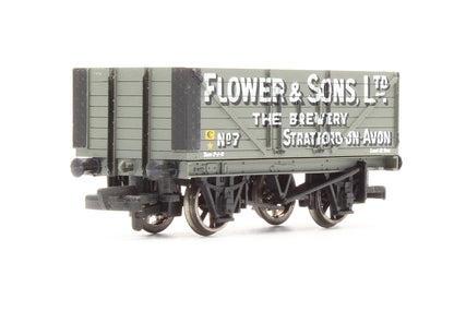 Pre-Owned 7 Plank Wagon 'Flower & Sons' No.7
