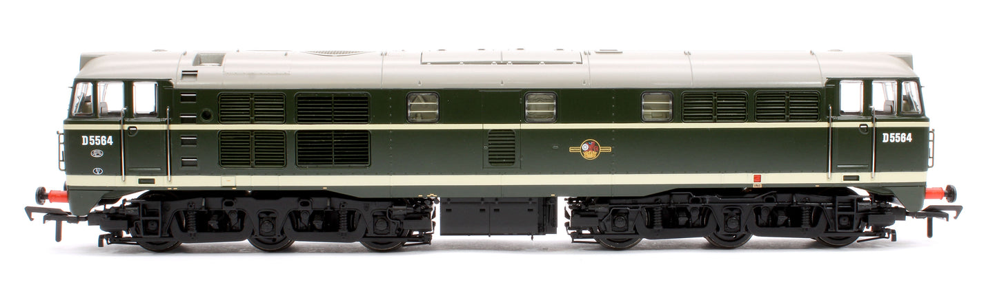 Pre-Owned 35-801SFX Class 30 D5564 BR Green (Late Crest) Diesel Locomotive - DCC Sound Deluxe