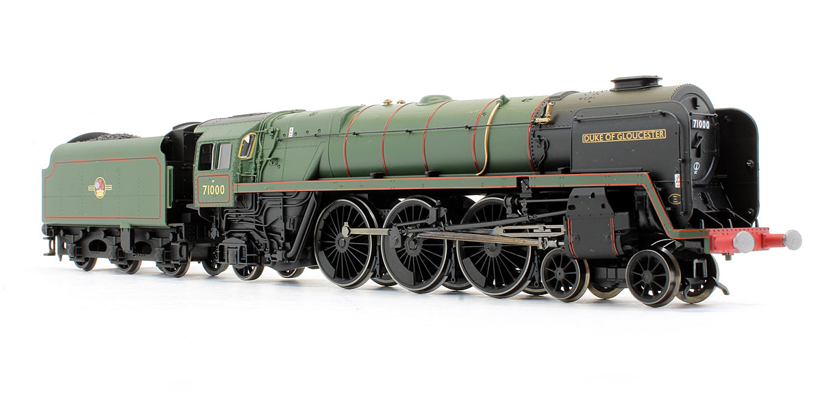 Pre-Owned BR (Late) 4-6-2 Class 8 'Duke Of Gloucester' 71000 Steam Locomotive