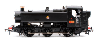 GWR 94XX Pannier Tank 9481 BR Black (Early Emblem) Steam Locomotive