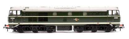 Class 30 D5564 BR Green (Late Crest) Diesel Locomotive - DCC Sound