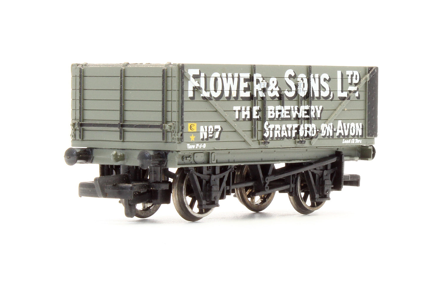 Pre-Owned 7 Plank Wagon 'Flower & Sons' No.7