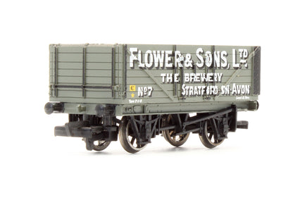 Pre-Owned 7 Plank Wagon 'Flower & Sons' No.7
