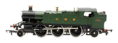 Pre-Owned 937083 GWR Green 6100 Class 2-6-2 Prairie Tank '6169' Steam LocomotiveA