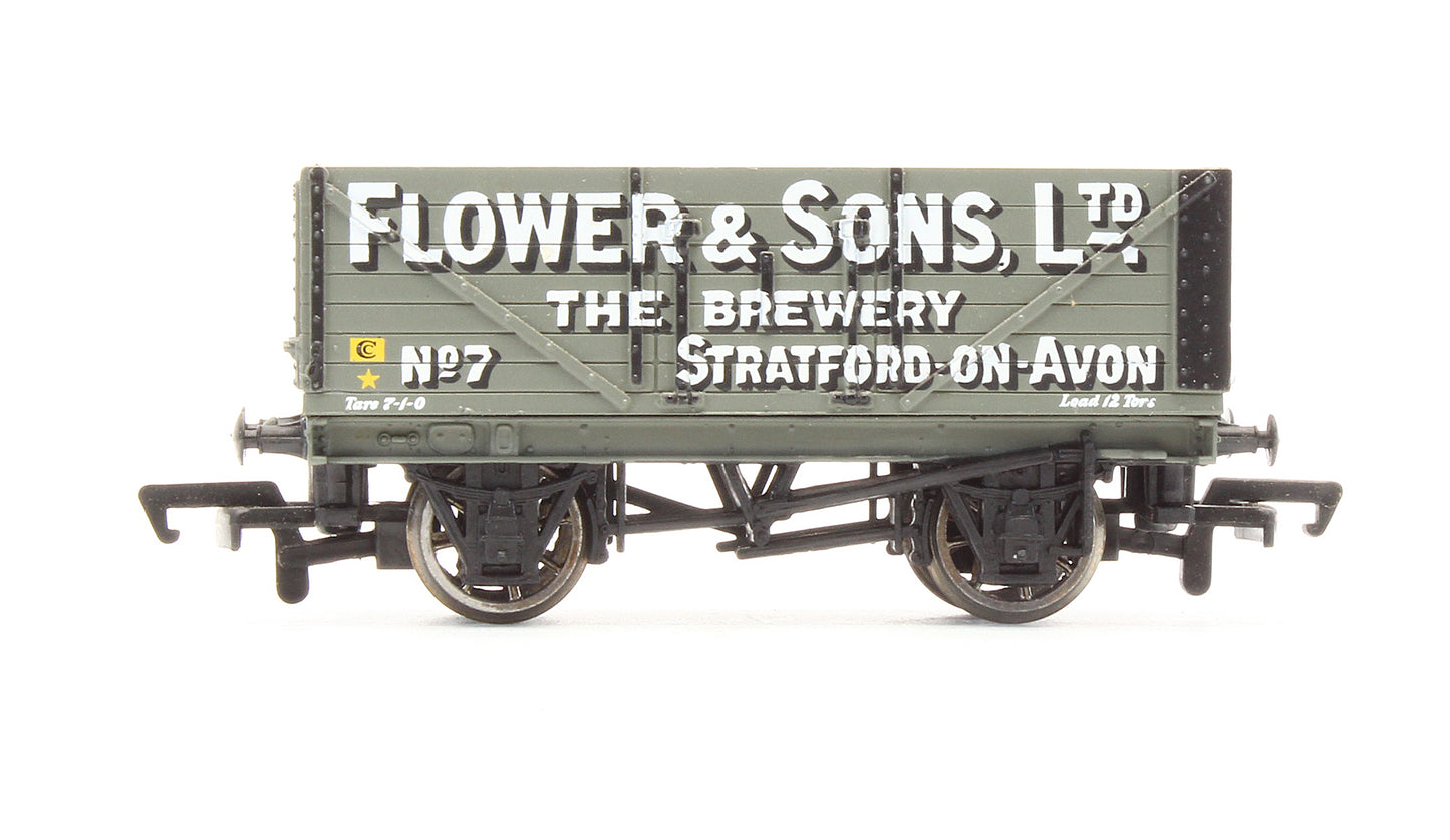 Pre-Owned 7 Plank Wagon 'Flower & Sons' No.7