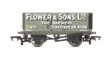 Pre-Owned 7 Plank Wagon 'Flower & Sons' No.7