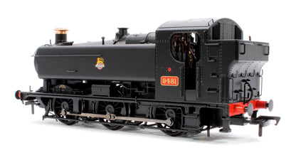 GWR 94XX Pannier Tank 9481 BR Black (Early Emblem) Steam Locomotive