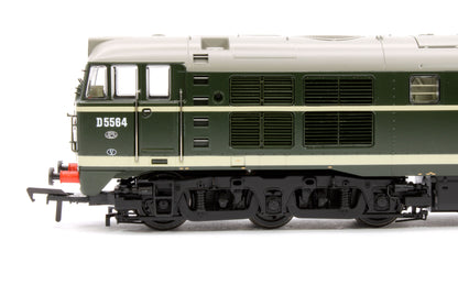 Pre-Owned 35-801SFX Class 30 D5564 BR Green (Late Crest) Diesel Locomotive - DCC Sound Deluxe