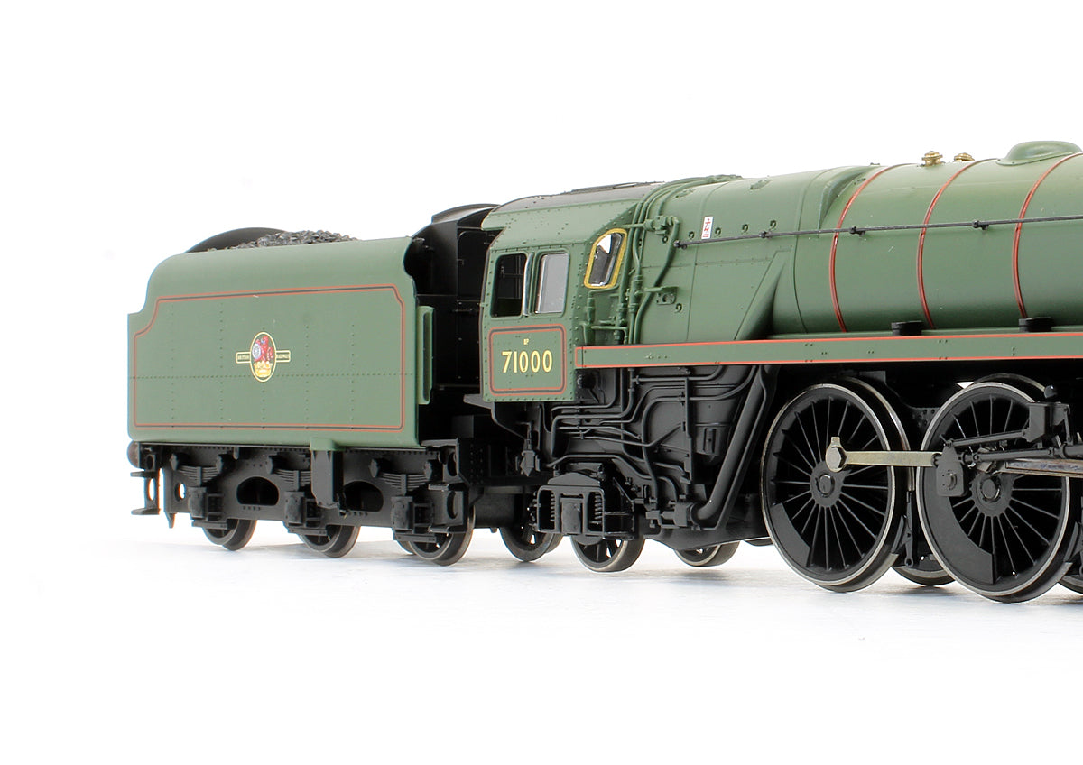 Pre-Owned BR (Late) 4-6-2 Class 8 'Duke Of Gloucester' 71000 Steam Locomotive