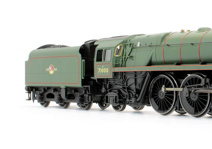 Pre-Owned BR (Late) 4-6-2 Class 8 'Duke Of Gloucester' 71000 Steam Locomotive