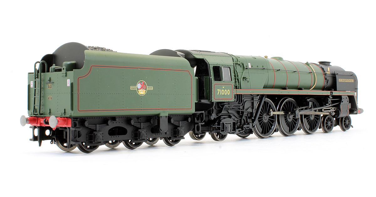 Pre-Owned BR (Late) 4-6-2 Class 8 'Duke Of Gloucester' 71000 Steam Locomotive