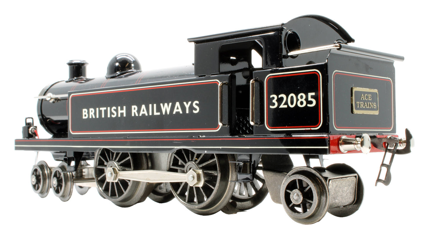 Pre-Owned E2 BR 4-4-2 Tank '32085' Steam Locomotive