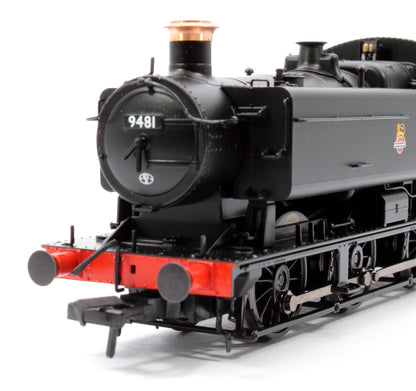 GWR 94XX Pannier Tank 9481 BR Black (Early Emblem) Steam Locomotive