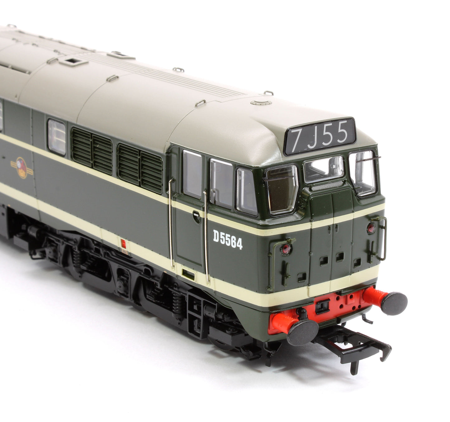 Pre-Owned 35-801SFX Class 30 D5564 BR Green (Late Crest) Diesel Locomotive - DCC Sound Deluxe