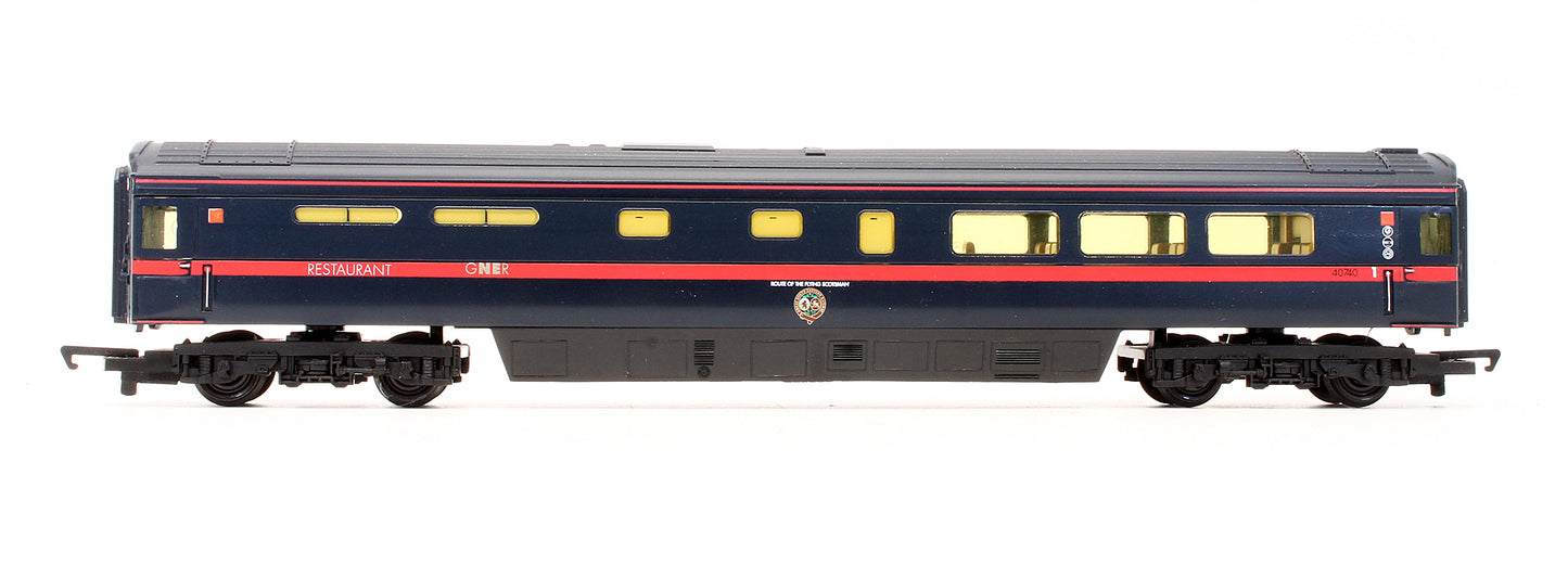 Pre-Owned R4077 GNER MK3 Open 1st Coach 40740