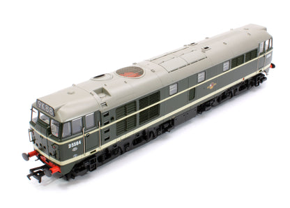 Class 30 D5564 BR Green (Late Crest) Diesel Locomotive - DCC Sound Deluxe