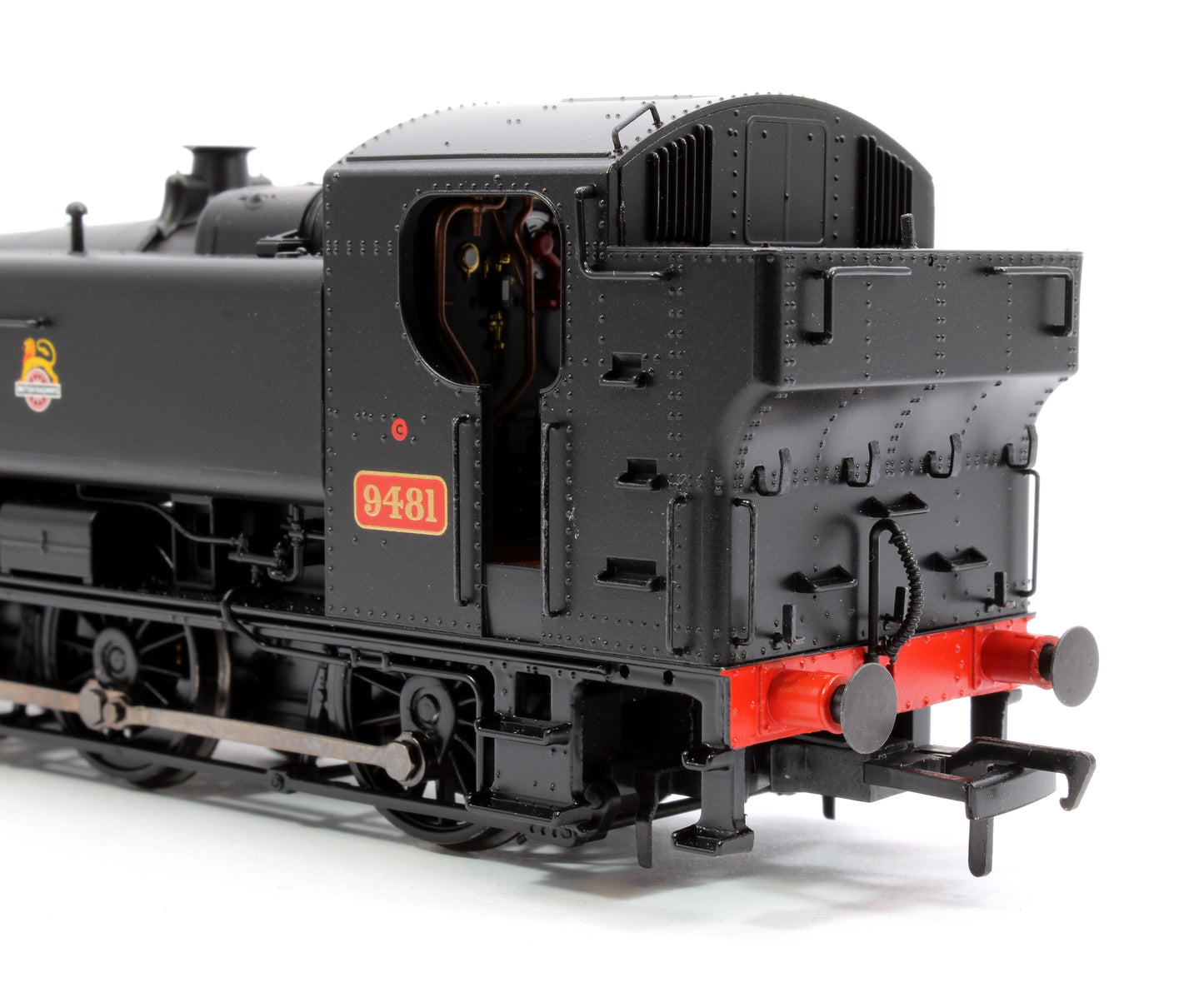 GWR 94XX Pannier Tank 9481 BR Black (Early Emblem) Steam Locomotive