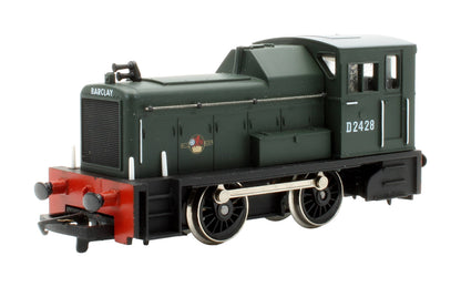 Pre-Owned BR Green Class 06 'D2428' Diesel Shunter Locomotive
