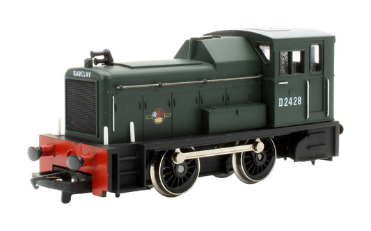 Pre-Owned BR Green Class 06 'D2428' Diesel Shunter Locomotive