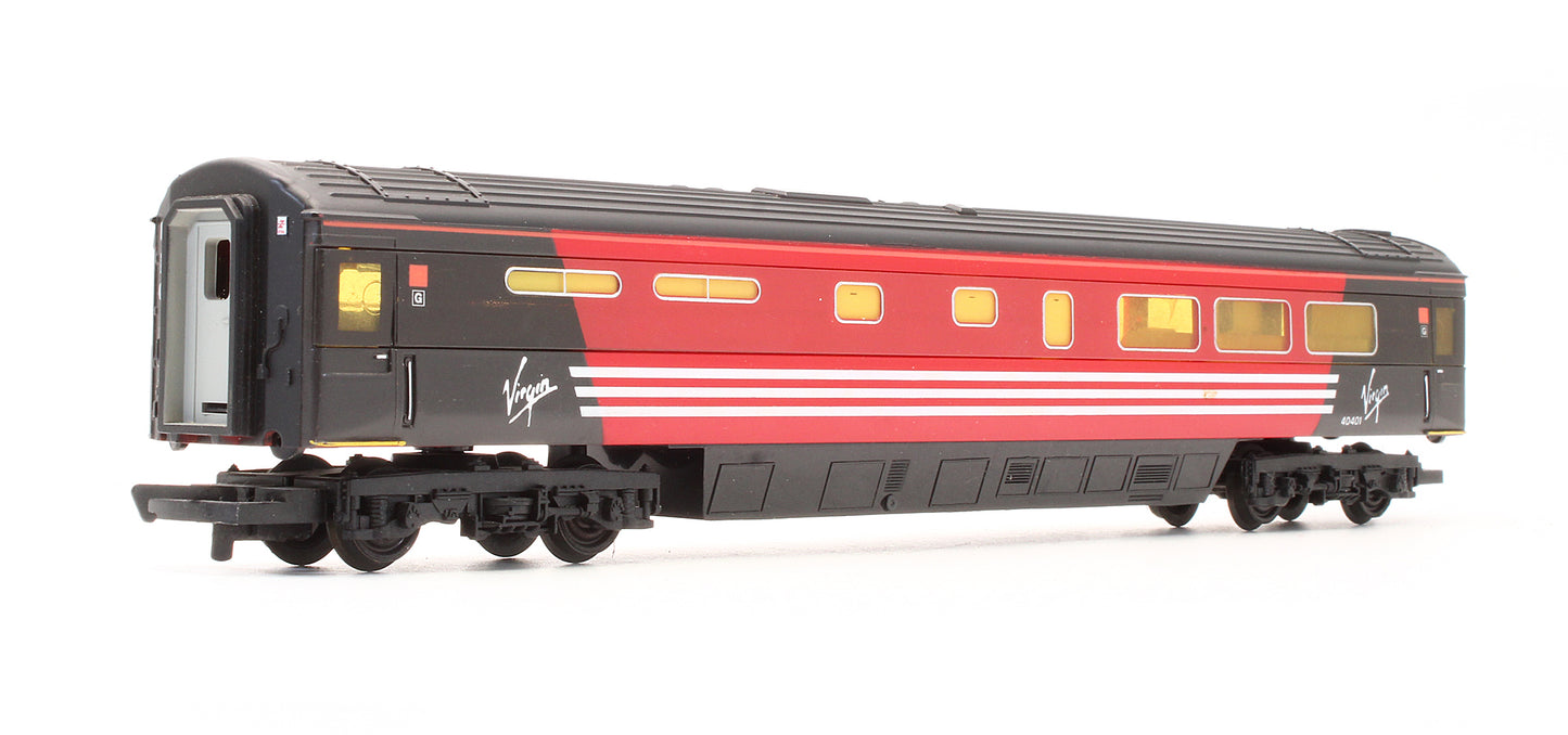 Pre-Owned R4082 Virgin Trains MK3 1st Buffet Car 40401