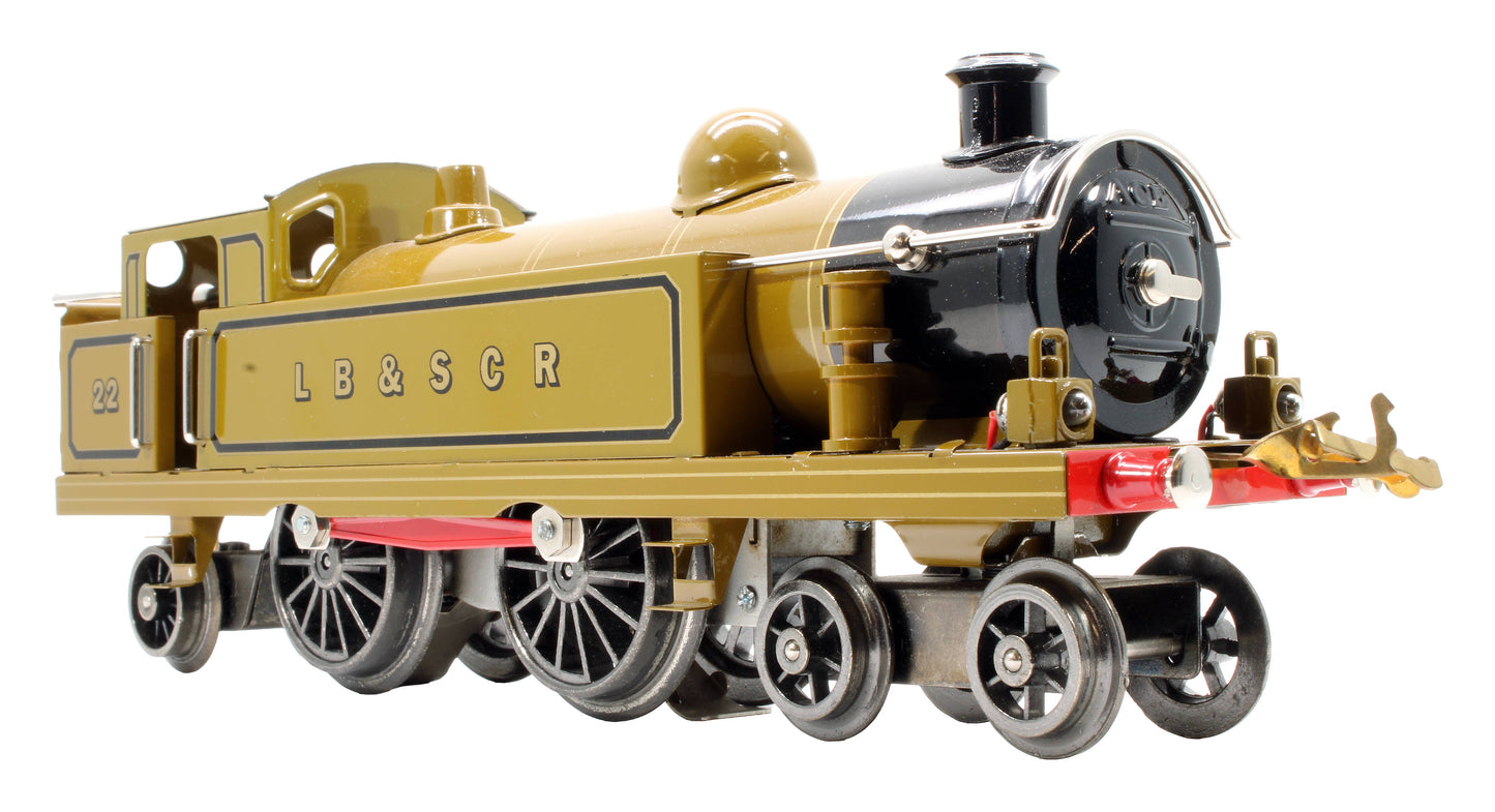 Pre-Owned E2 LB&SCR 4-4-2 Tank '22' Steam Locomotive