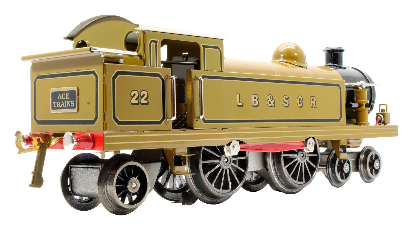 Pre-Owned E2 LB&SCR 4-4-2 Tank '22' Steam Locomotive